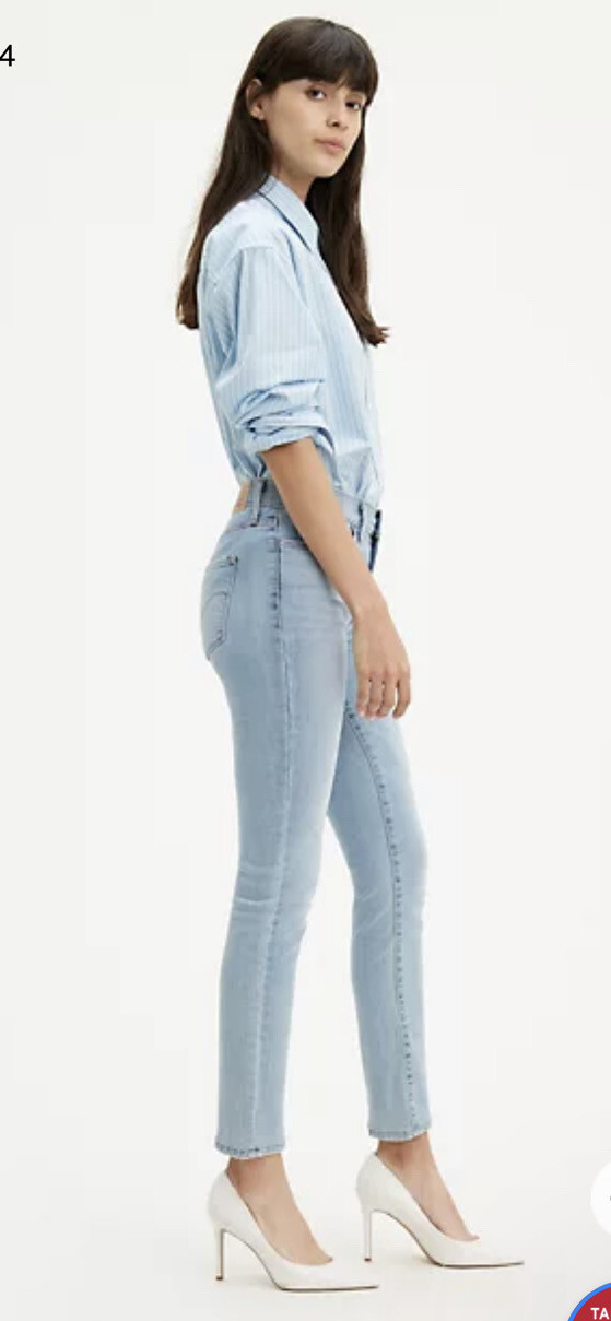 levi's 311 shaping skinny short
